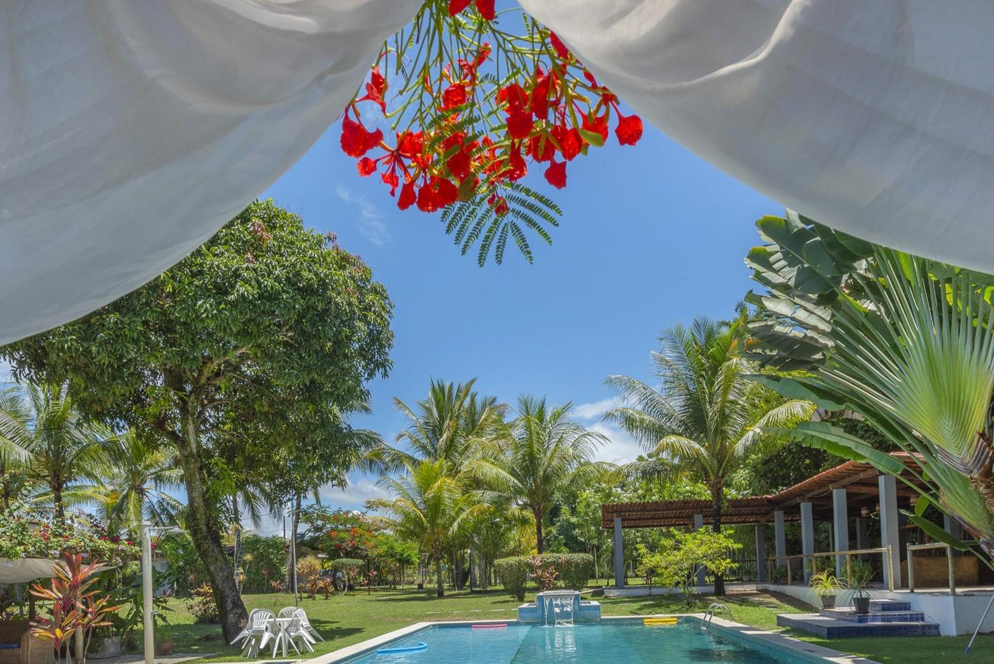 Alma Tropical Mini Resort Vera Cruz de Itaparica Exterior foto
